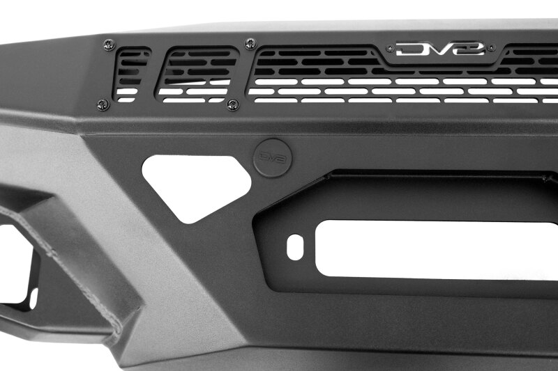 Ford F-350 Front Bumper - DV8 Offroad - Spec Series - Micro-Texture Black - `23-`26